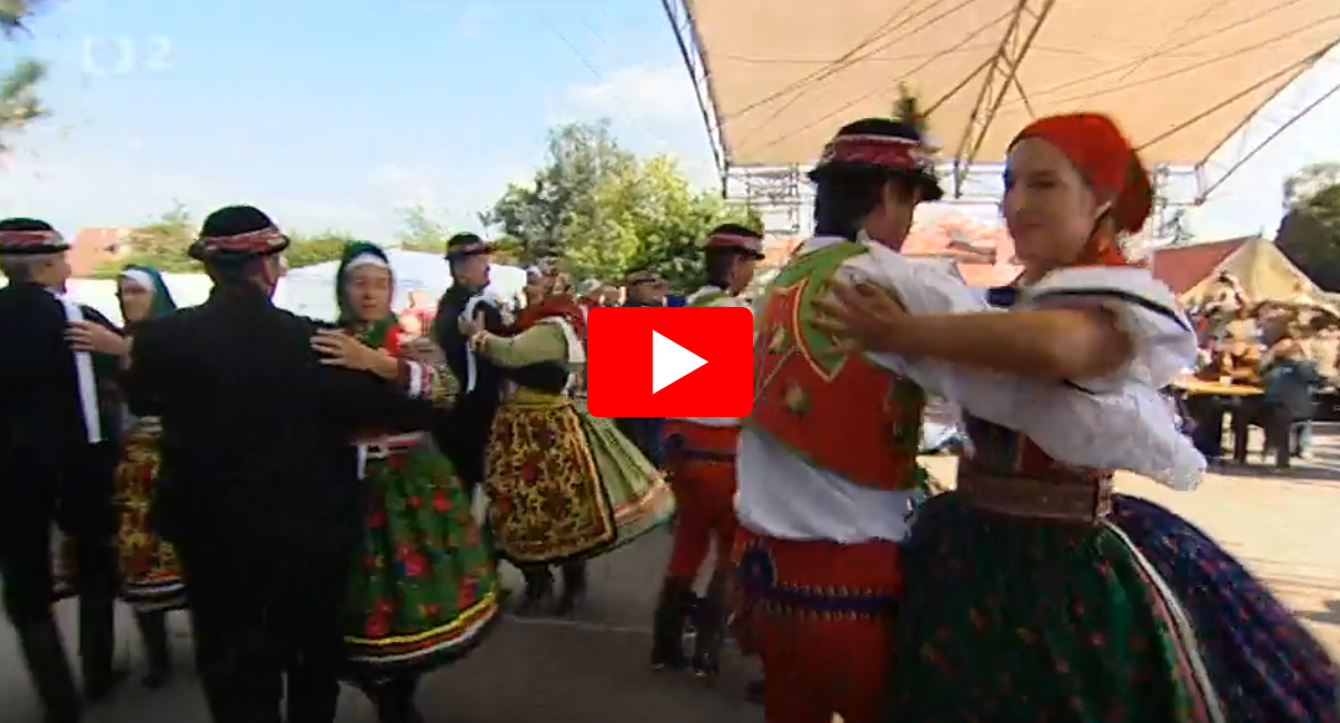 Folklorní magazín České televize s NS Pálava